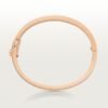 18K Love Pave Diamonds Bracelet