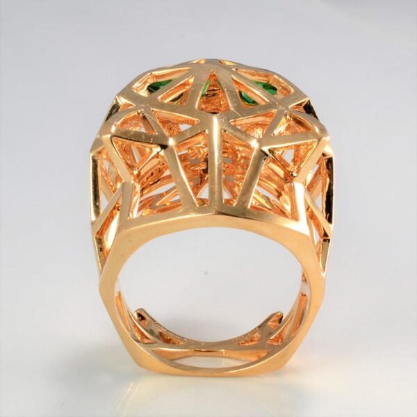 18K Panth¨¨re De Ring