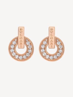 18K BV Rose Gold Earrings