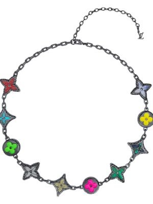 18K Louis MNG Big Party Necklace