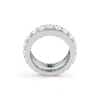 18K Enlacement Wedding Ring