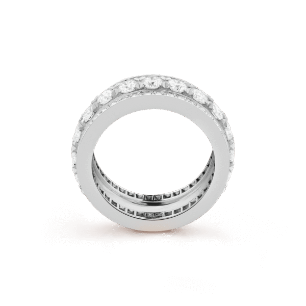 18K Enlacement Wedding Ring