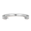 18K White Gold Perl¨¦e Signature Bracelet