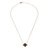 18K Louis Color Blossom Necklace