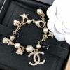 18K CC Pearls & Diamonds Bracelet