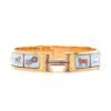 18K Clic H Couvertures Blue Bracelet