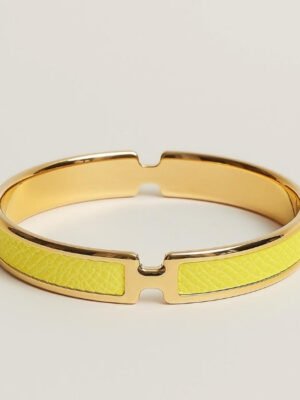 18K Olympe Yellow H Bracelet