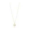 18K Magic Alhambra One Motif Pearl Necklace