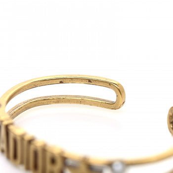 18K CD J¡¯adior Pearls Open Cuff Bracelet