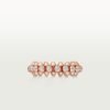 18K Clash De Diamond Ring