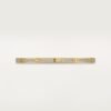 18K Love Diamonds Small Bracelet