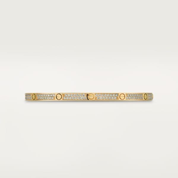 18K Love Diamonds Small Bracelet