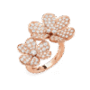 18K Frivole Between the Finger Ring