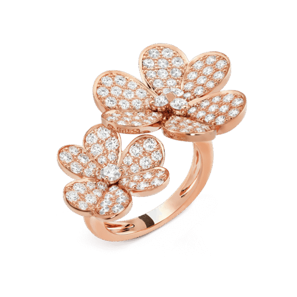 18K Frivole Between the Finger Ring