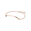 18K T Smile Bracelet