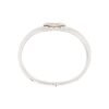 18K Clic H Black Bracelet