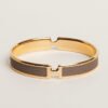 18K Olympe Brown H Bracelet