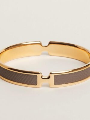 18K Olympe Brown H Bracelet