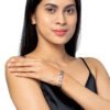 18K Louis Crystal Studded Bracelet