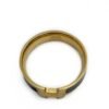 18K Vintage Clic H Ring