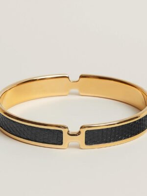18K Olympe Black H Bracelet