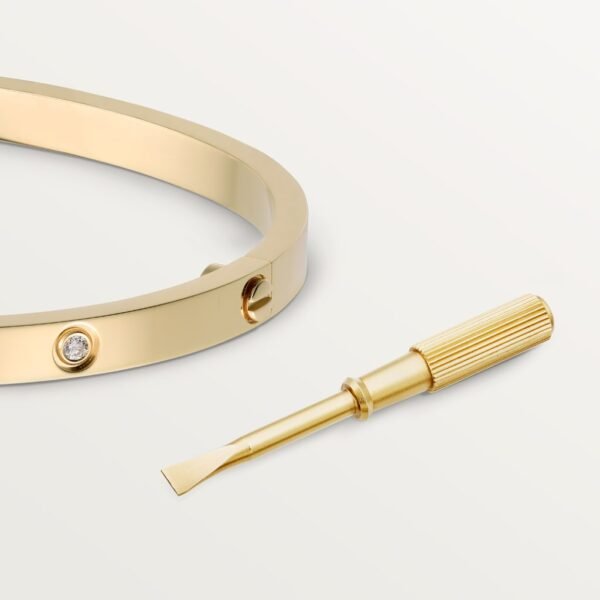 18K Love Ten Diamonds Small Bracelet