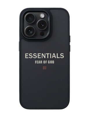 Essentials iPhone Case