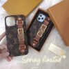 Lou Wristband iPhone Case