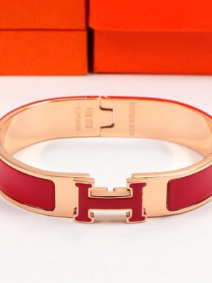 18K Clic H Red Bracelet