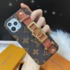 Lou Wristband iPhone Case