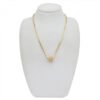 18K B.ZERO1  Diamonds Chain Link Necklace