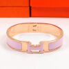 18K Clic H Pink Bracelet