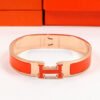 18K Clic H Orange Bracelet