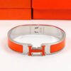 18K Clic H Orange Bracelet