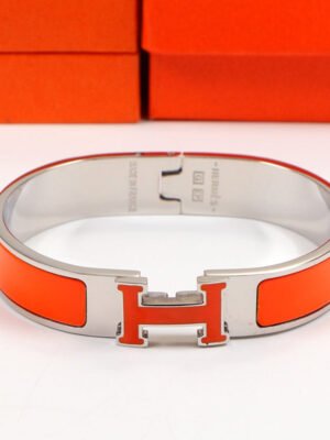 18K Clic H Orange Bracelet