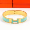 18K Clic H Green Bracelet