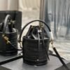 YSSL Bahia Small Bucket Bag Black For Women 10.2in/25cm YSL 6867332US3W1000