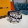 LV Scott Box Plexiglass Electric Blue For Women, Women¡¯s Box 4.9in/12.5cm LV GI0430