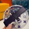 LV Scott Box Plexiglass Electric Blue For Women, Women¡¯s Box 4.9in/12.5cm LV GI0430