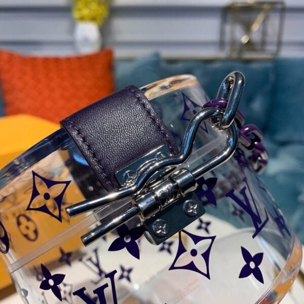 LV Scott Box Plexiglass Electric Blue For Women, Women¡¯s Box 4.9in/12.5cm LV GI0430