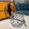 LV Scott Box Plexiglass Electric Blue For Women, Women¡¯s Box 4.9in/12.5cm LV GI0430