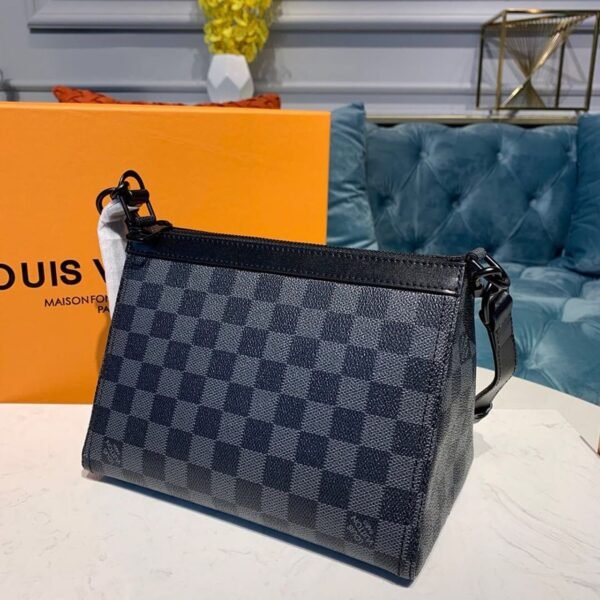 1006781567221791-pic-02934-1567306374 LV Triangle Messenger Damier Graphite Canvas For Men, Bags 8.9in/23.5cm LV M54330