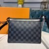 1006791567221791-pic-64293-1567306374 LV Triangle Messenger Damier Graphite Canvas For Men, Bags 8.9in/23.5cm LV M54330