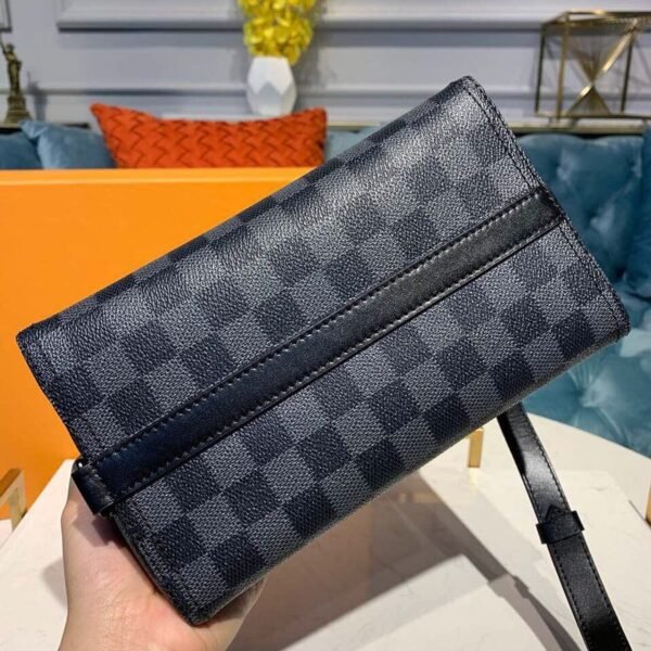 1006801567221791-pic-50134-1567306376 LV Triangle Messenger Damier Graphite Canvas For Men, Bags 8.9in/23.5cm LV M54330