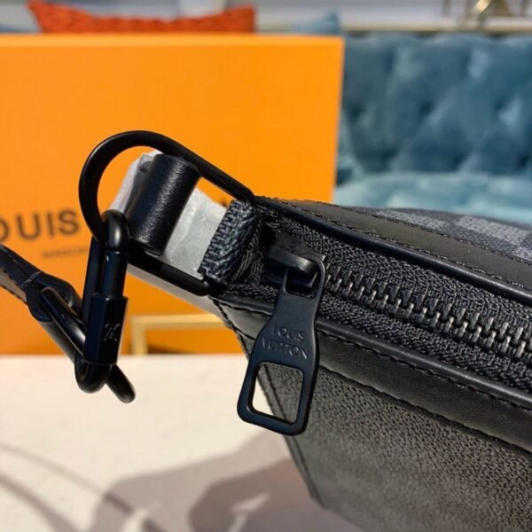 1006821567221791-pic-38972-1567306380 LV Triangle Messenger Damier Graphite Canvas For Men, Bags 8.9in/23.5cm LV M54330