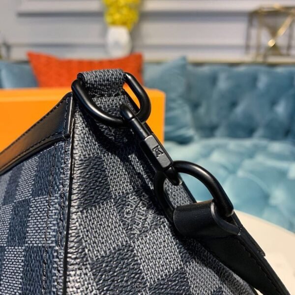 1006831567221791-pic-86480-1567306381 LV Triangle Messenger Damier Graphite Canvas For Men, Bags 8.9in/23.5cm LV M54330