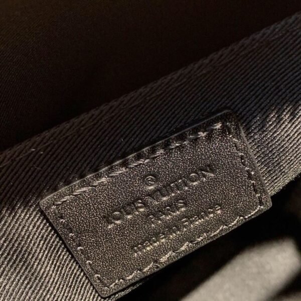 1006841567221791-pic-44276-1567306385 LV Triangle Messenger Damier Graphite Canvas For Men, Bags 8.9in/23.5cm LV M54330