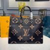 LV Jungle Monogram Giant OnTheGo Tote Bag 41cm For Women Ivoire LV