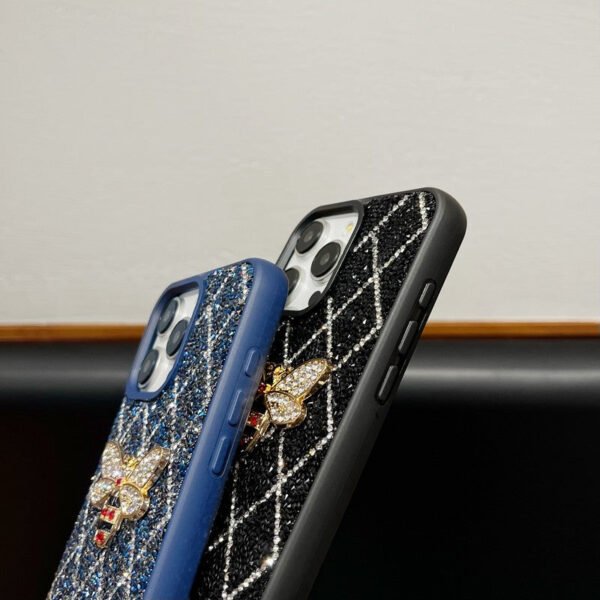 GG Bee Diamond iPhone Case