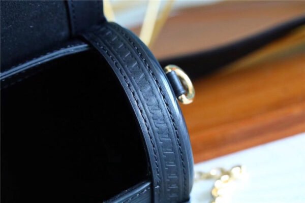 1014f7c4 LV Papillon Trunk Epi Black For Women, Women¡¯s Bags, Shoulder And Crossbody Bags 7.5in/19cm LV M58655